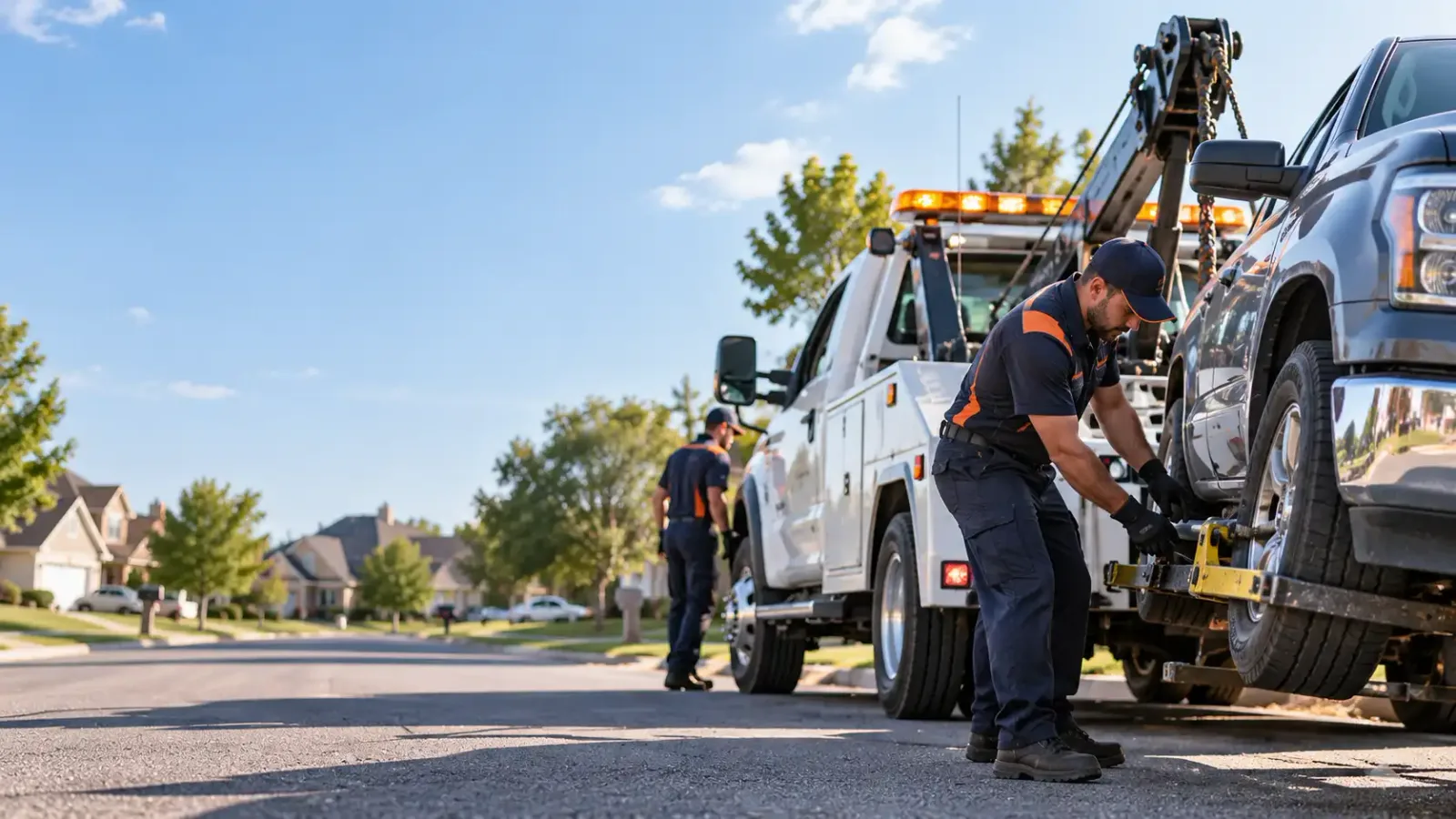 Wheel Lift Towing in Farmington, PA